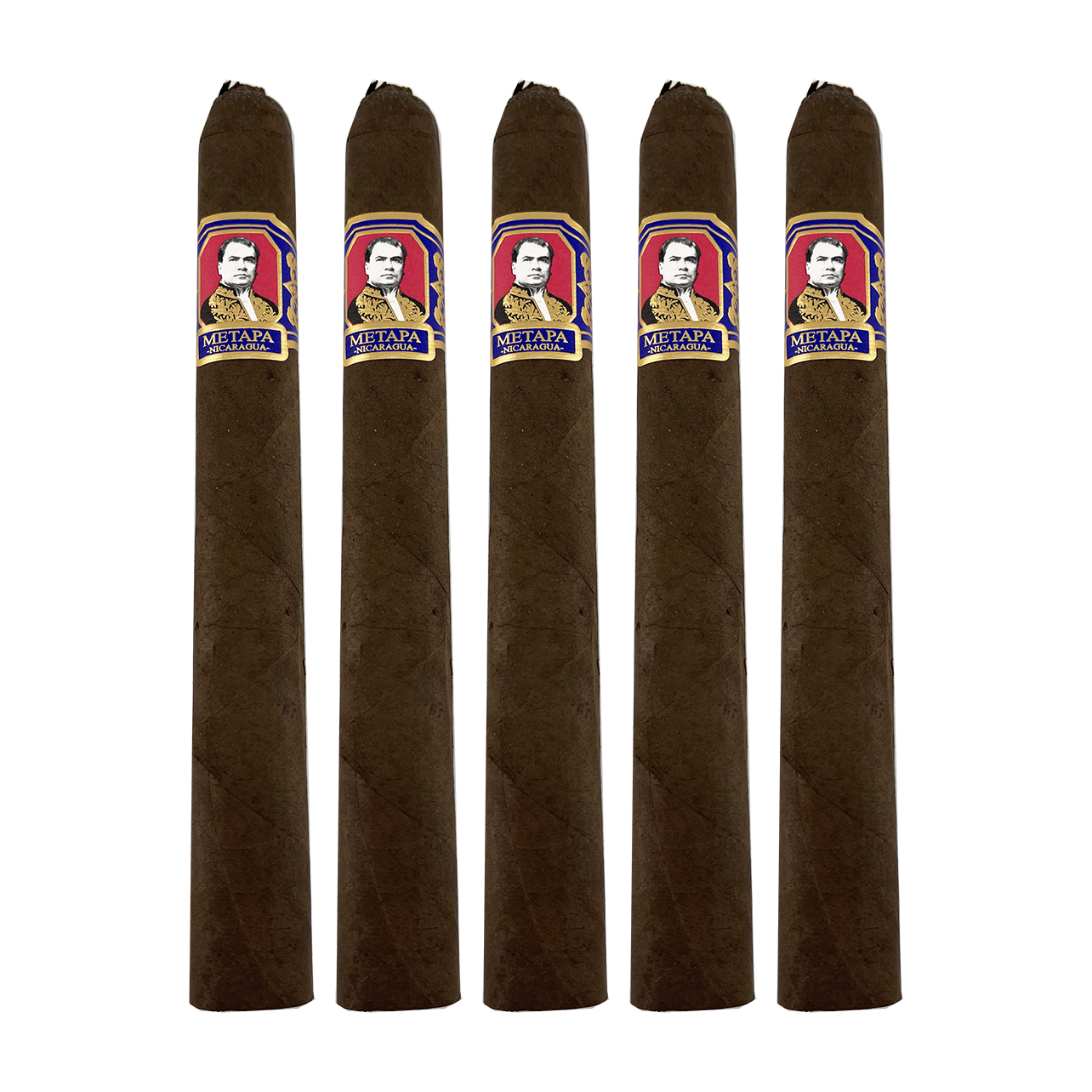 Metapa Claro Doble Corona Cigar - 5 Pack